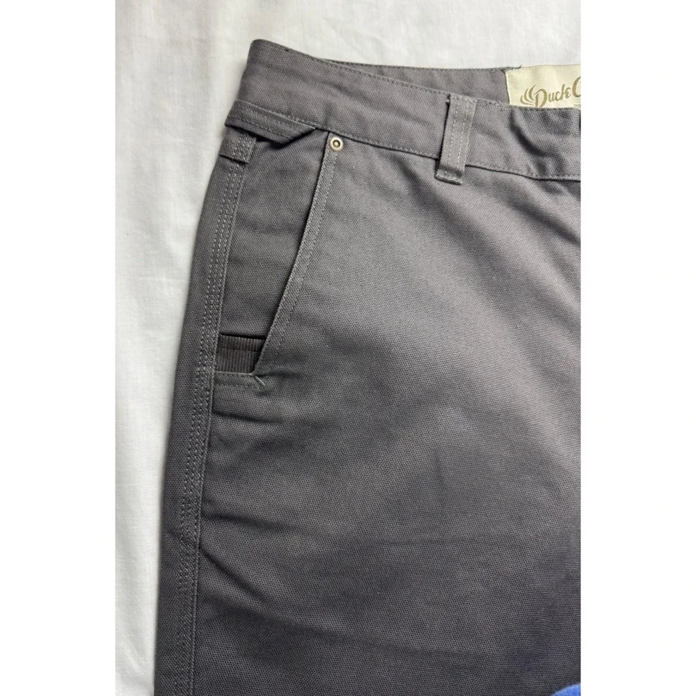 Duck Camp‎ Mens 32x31 Premium Outdoor Goods Cordura Fabric canvas Pants Gray